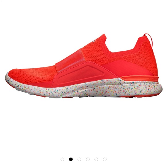 APL techloom bliss magma white sparkle shoes - Picture 2 of 4